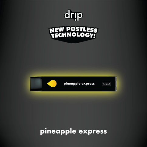 Drip Disposable Pineapple Express Sativa 1g