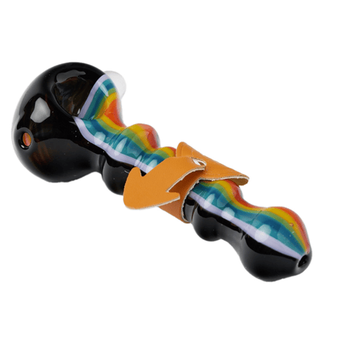 Cheech Glass | 4.5" They Call Me Two Tone - Rainbow Hand Pipe