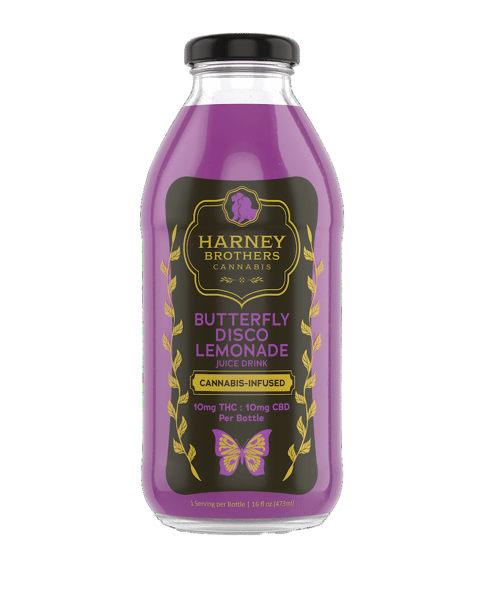 Harney Brothers | Butterfly Disco Lemonade | Beverage [16oz]