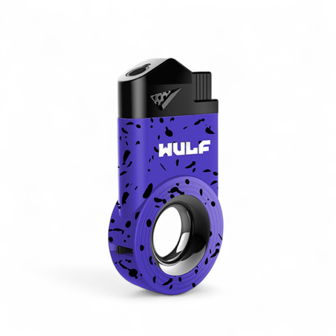 Wulf - Circle Torch - Wulf - Circle Torch Purple Poke A Dot
