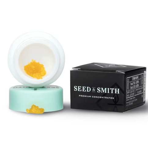 Terp Daddy 1g Live Resin by Seed & Smith | Golden Rookie