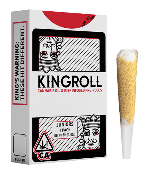 KB - KINGROLL - INFUSED PREROLL MULTIPACK - ZEREALZ X WATERMELON SORBET - 3G