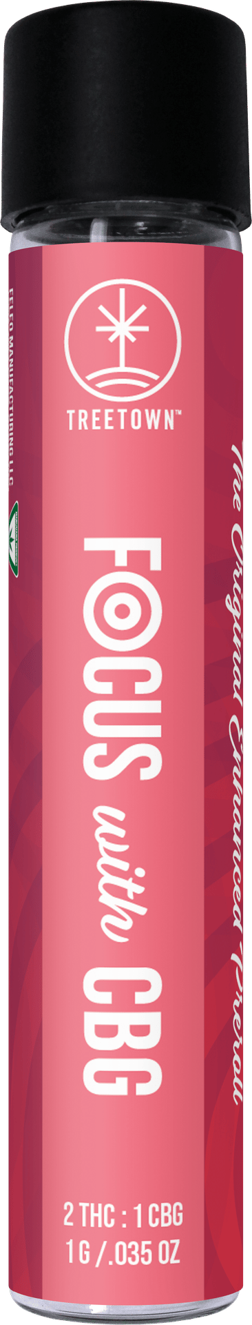 Focus THC:CBG
