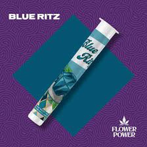 Blue Ritz - Flower Power - Pre-Roll - Hybrid -1G**