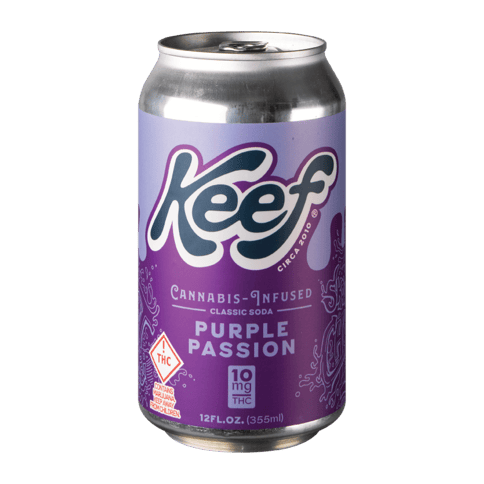 Keef - Purple Passion Grape - 10mg