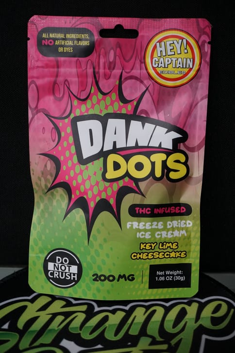 Dank Dots - Key Lime Cheesecake 200mg PK