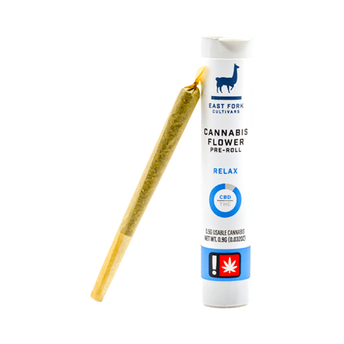 RELAX | HIGH CBD | BLUE ORCHID | HYBRID | 0.5 GRAM