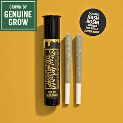 Mule Fuel - Double Hash Infused Pre-Roll (1.0g/2pk)