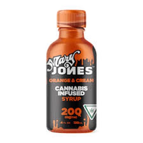 (REC) Mary Jones Syrup 200mg - Orange & Cream