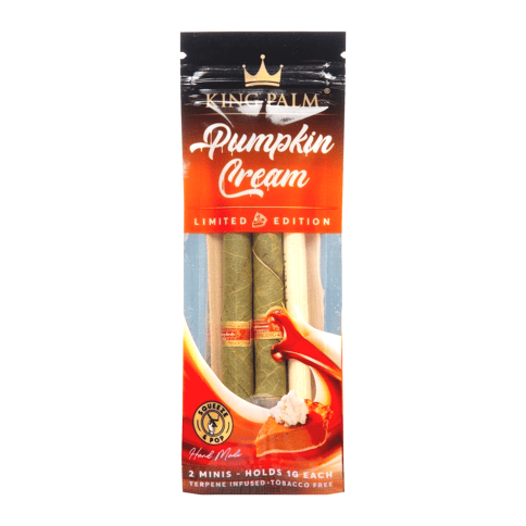 King Palm - Pumpkin Cream 1g 2pk