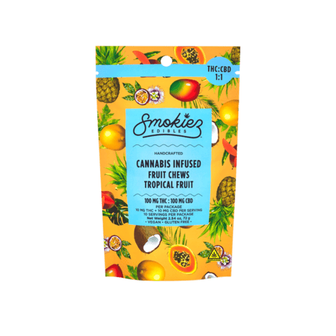 Smokiez - Sweet Tropical Fruit THC:CBD - Sativa