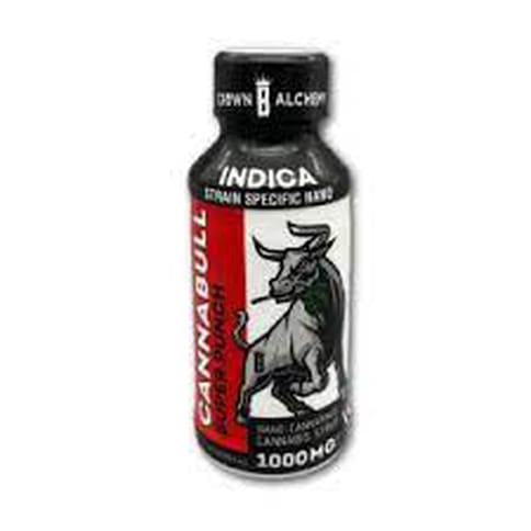 Super Punch 1000MG Tincture (Cannabull)