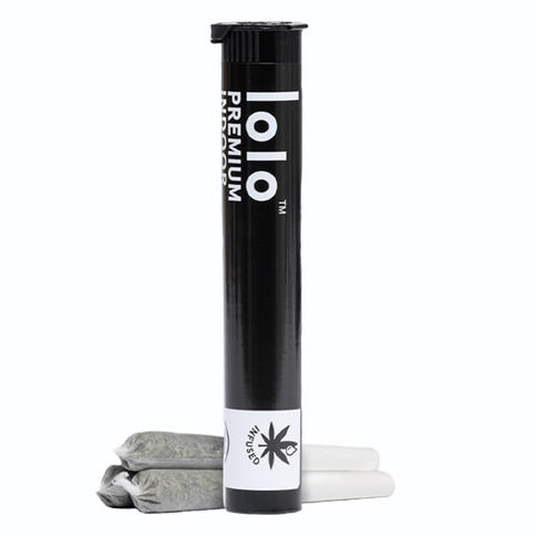 LOLO - INFUSED PREROLL MULTIPACK - MASTER KUSH - 1.5G