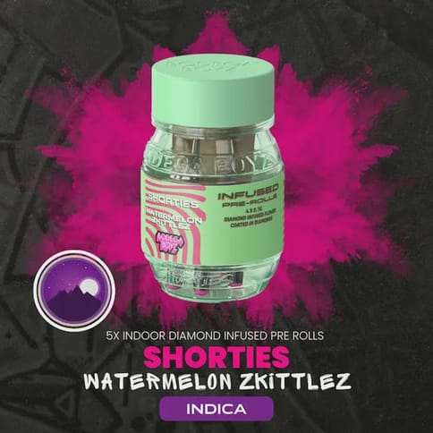 Bodega Boyz - Watermelon Zkittles Diamond Infused Shorties