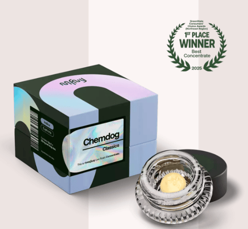 CHEMDOG | MFNY | 1G LIVE ROSIN BADDER