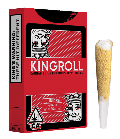KB - KINGROLL - INFUSED PREROLL MULTIPACK - TANGELO SUNRISE X KREAMSICLE - 3G