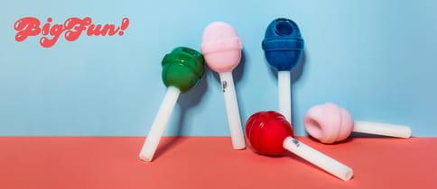 BigFun! | Lollipipe | Asst Colors