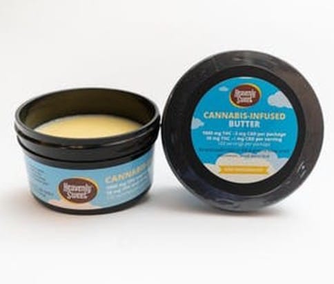 Heavenly Sweet -1000mg Cannabutter