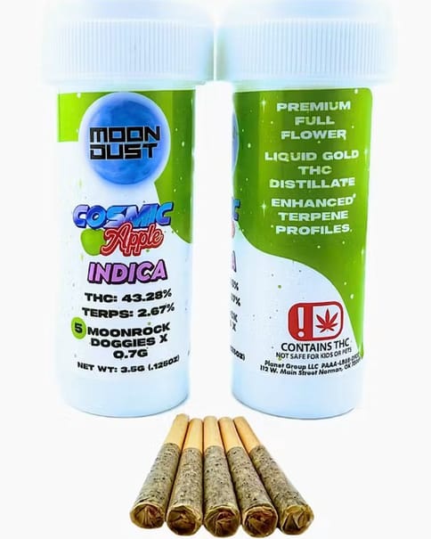 Moon Dust | Dogwalkers | 0.7g 5pk | Cosmic Apple