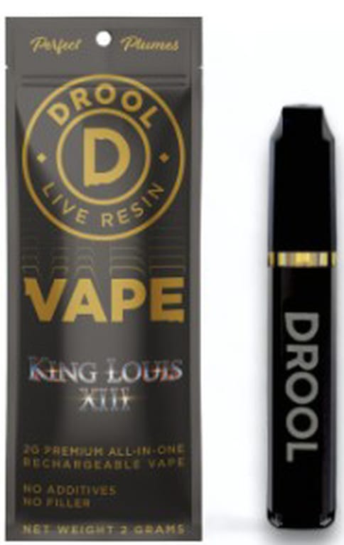 Drool| 2g | King Louis XIII |2g