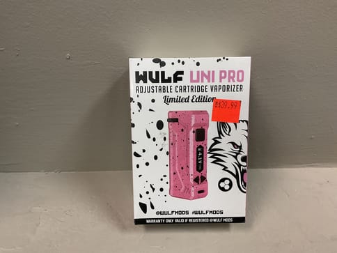 Wulf Uni Pro Adjustable Cartridge Pink