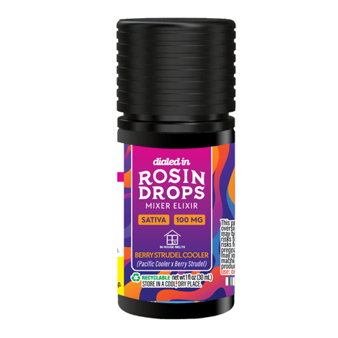 D.I.G | Live Rosin Drops - Berry Strudel Cooler (S)