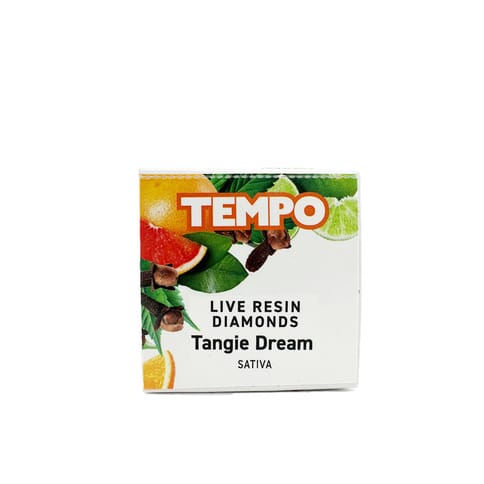 Tempo - Tangie Dream - 1g Live Resin Diamonds