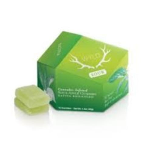 WYLD - Gummies - Sour Apple Sativa - 100mg