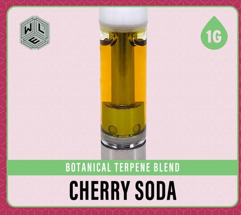 TERP Cherry Soda 1g Cartridge (WLE)