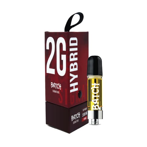 Batch Cartridge | Hybrid 2g Med - MED - 2.0g