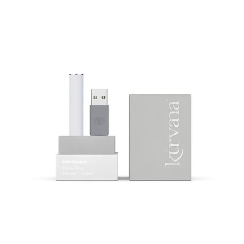 KURVANA - 510 BATTERY - BUTTONLESS GREY - 1PC