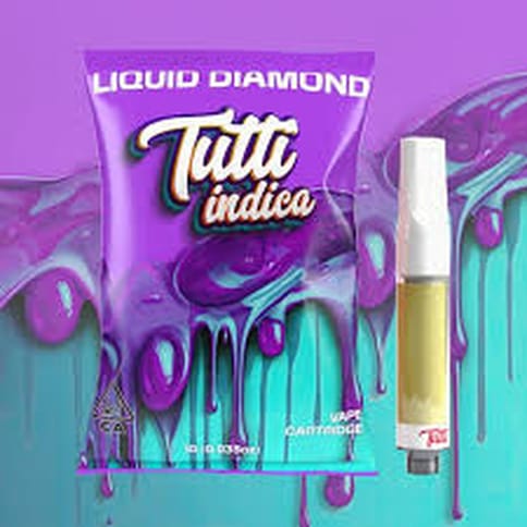 Tutti - Vape Cartridge - 1g - Indica - Banana OG