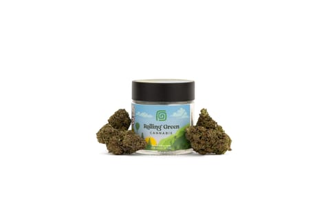 Rolling Green - Flower 3.5g - Midnight Grape