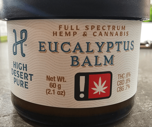 High Desert Pure | 1:1:1 Eucalyptus Balm