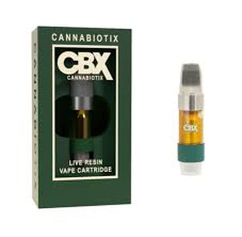 CBX | Blue Flame OG | Cartridge | Indica | 0.5G