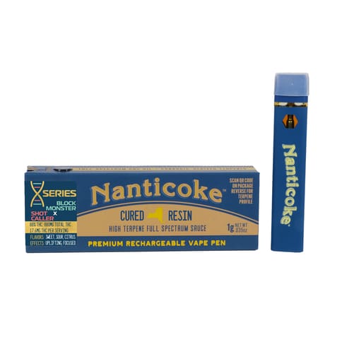 Nanticoke - X Series Shot Caller x Block Monster Cured Resin 88AIO - 1g