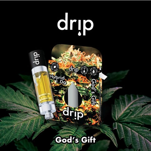God's Gift 510 Vape Carts 1g