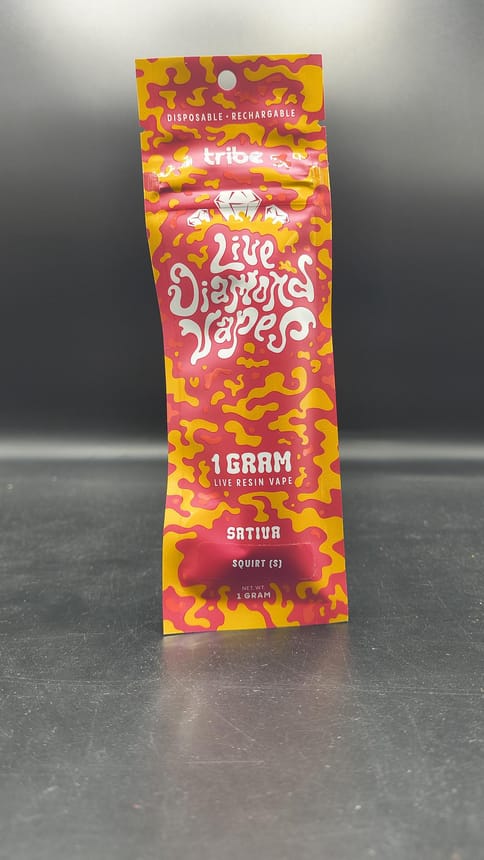Tribe - Liquid Diamonds 1g Disposable - Squirt (Sativa)