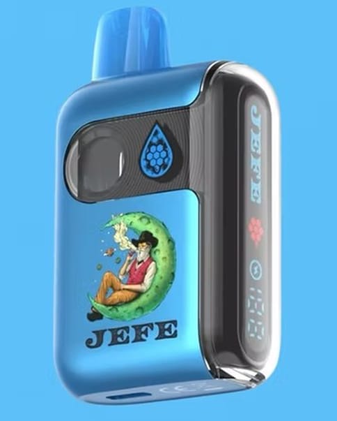 JEFE 5G Live Resin Geek Bar - Style Disposable - Peach Maraschino (H)