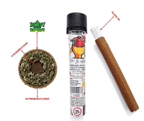 3.5g | Hash Hole Blunt | Chem Scout