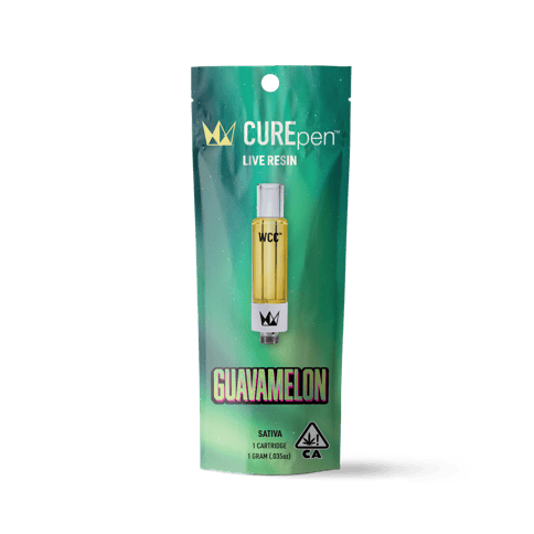 WEST COAST CURE - LIVE RESIN VAPE - GUAVAMELON - 1G