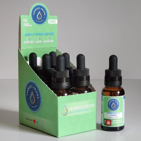 THC Hybrid 1oz Tincture (Farmer's Friend)