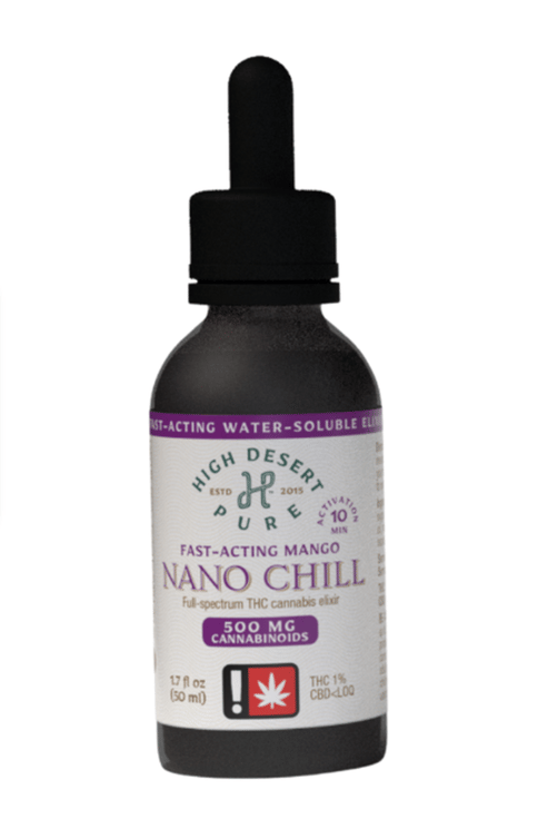 High Desert - Nano Fast-Acting Elixir - Chill