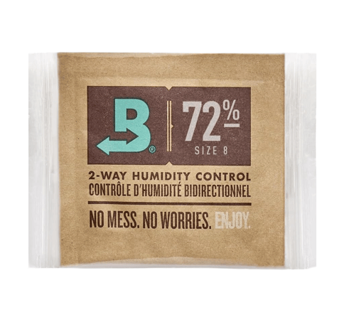 Boveda 72% Humidity Pack Small 8 Gram