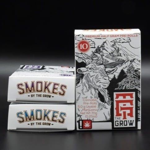 Astronaut Status / Black Ice 10pk Joints (Smokes)