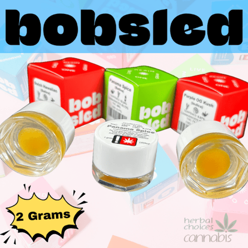 Bobsled - Mendo Breath - 2g Live Resin