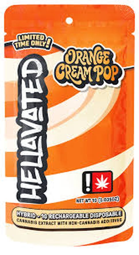 Orange Cream Pop 1g AIO