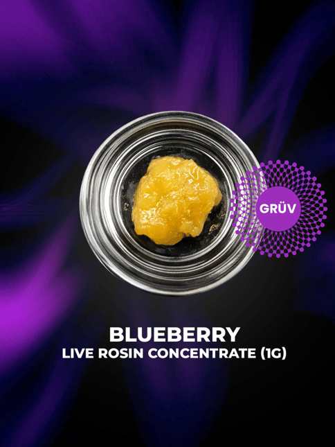 Blueberry - Live Rosin (1.0g)