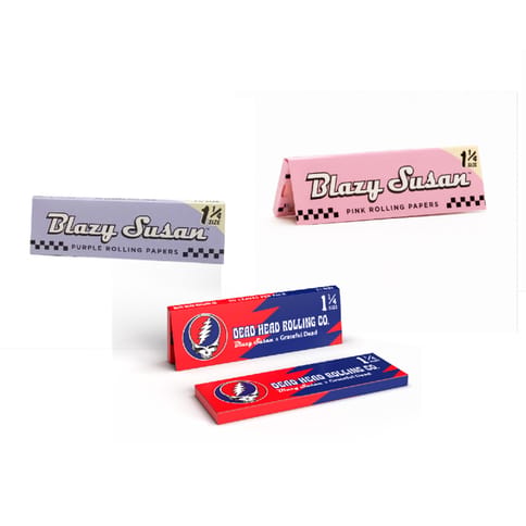 High Mountain Imports | Blazy Susan 1 1/4 Premium Rolling Papers