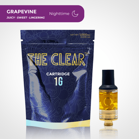 The Clear Grapevine 1G Cart